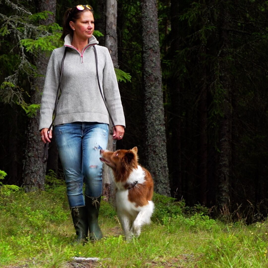 Tyst retreat med hund- Matilda Ström Naturnära